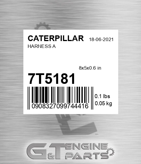 7T5181 Harness A