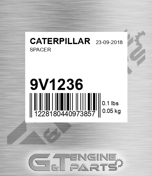 9V1236 Spacer