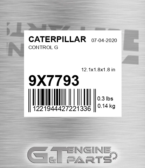 9X7793 Control G for CATERPILLAR