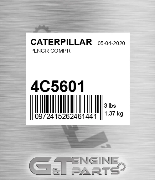 4C5601 Plngr Compr for CATERPILLAR