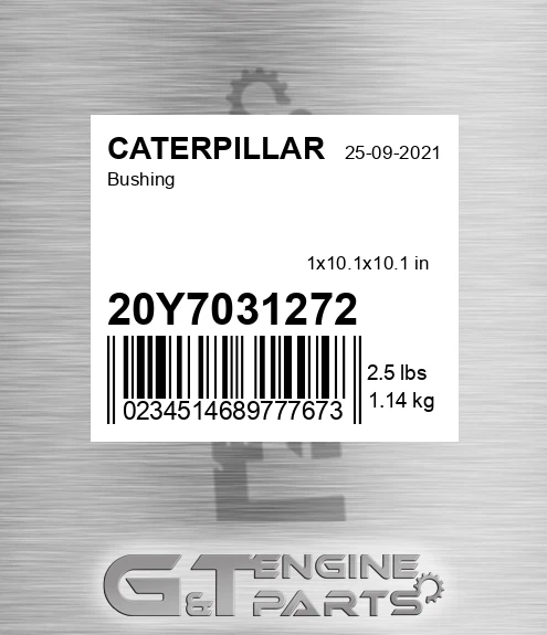 20Y-70-31272 Bushing