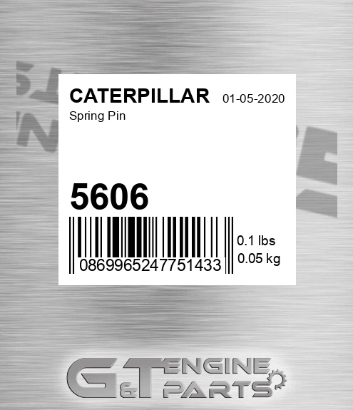 5606 Spring Pin