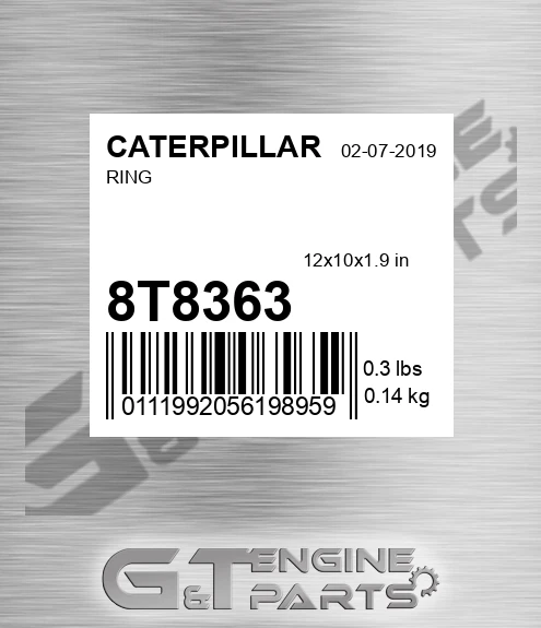 8T8363 Ring