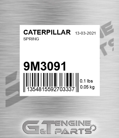 9M3091 Spring