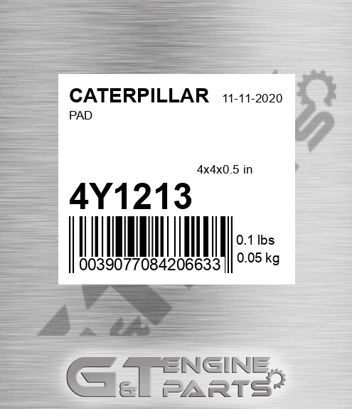 4Y1213 Pad