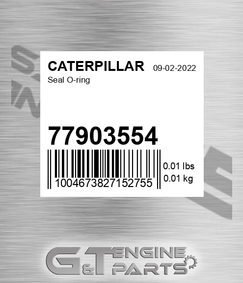 77903554 Seal O-ring