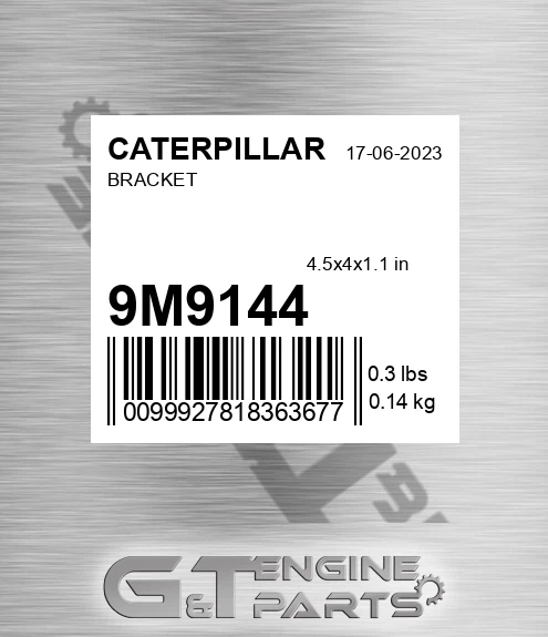 9M9144 Bracket