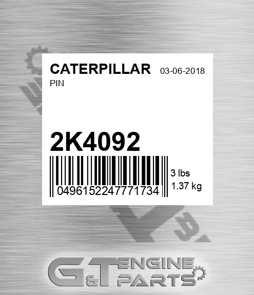 2K4092 Pin