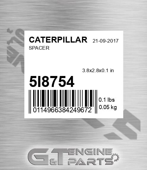 5I8754 Spacer