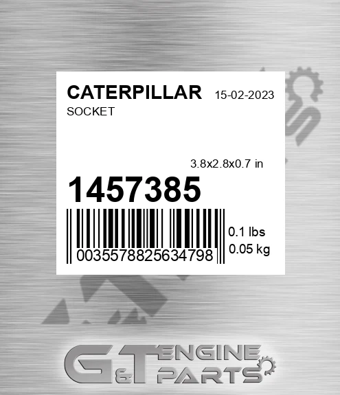 145-7385 Socket for CATERPILLAR