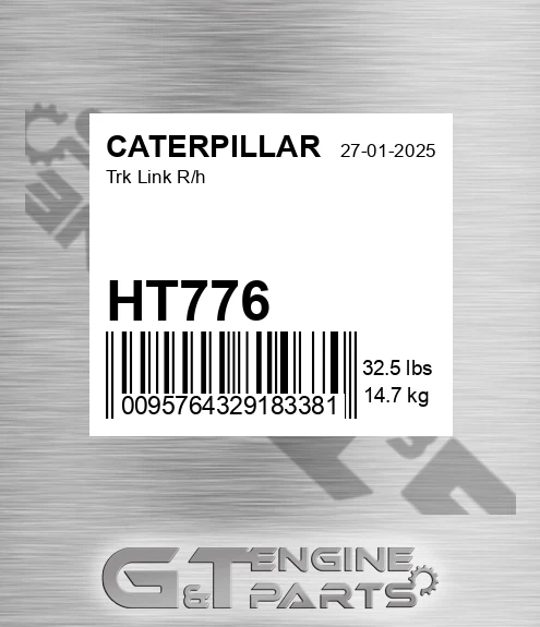 HT776 Trk Link R/h