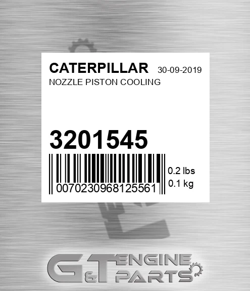 320-1545 CATERPILLAR Nozzle Piston Cooling