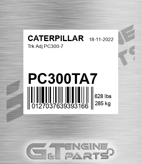 PC300TA7 Trk Adj Pc300-7