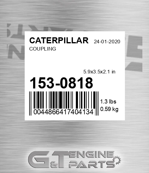 153-0818 Coupling