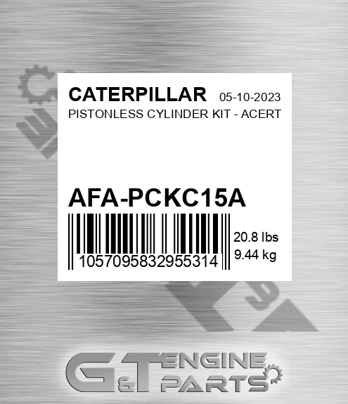 AFA-PCKC15A Pistonless Cylinder Kit - Acert for CATERPILLAR