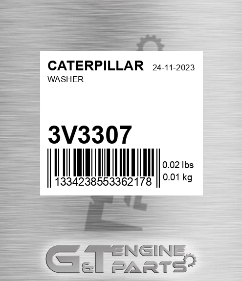 3V-3307 Washer for CATERPILLAR