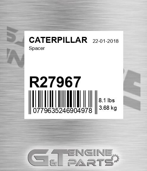 R27967 Spacer