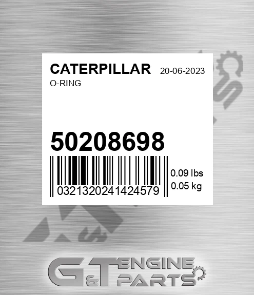 50208698 O-ring