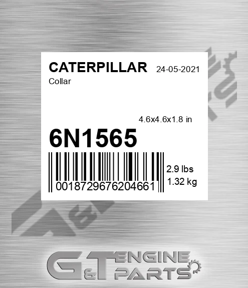 6N1565 Collar for CATERPILLAR