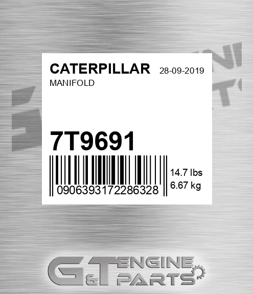 7T9691 Manifold