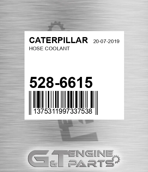 528-6615 Hose Coolant