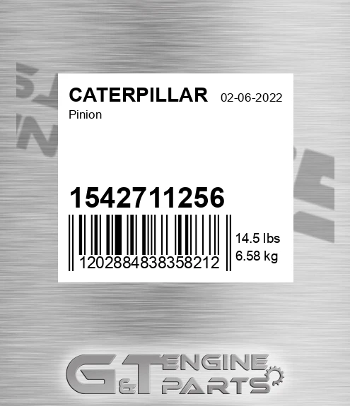 154-27-11256 Pinion for CATERPILLAR