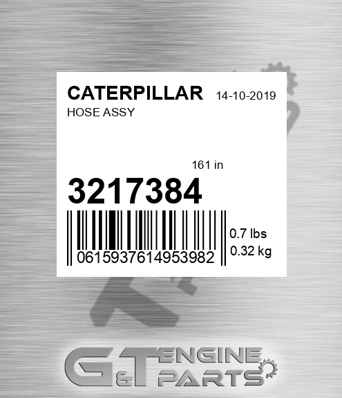 3217384 Hose A for CATERPILLAR