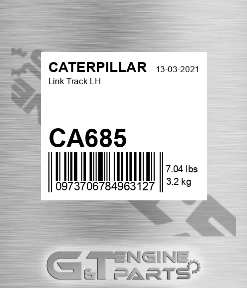 CA685 Link Track Lh