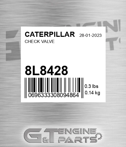8L8428 Check Valve