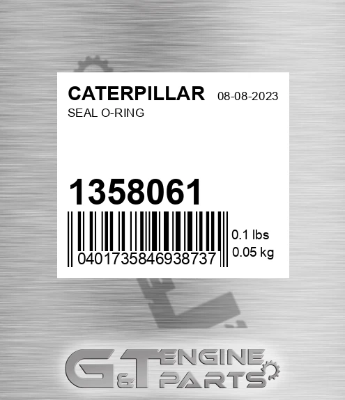 135-8061 Seal O-ring for CATERPILLAR