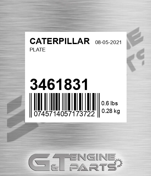 3461831 Plate