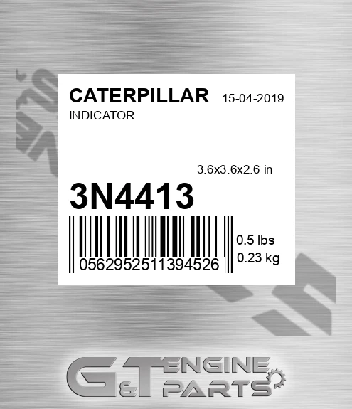 3N-4413 Indicator for CATERPILLAR