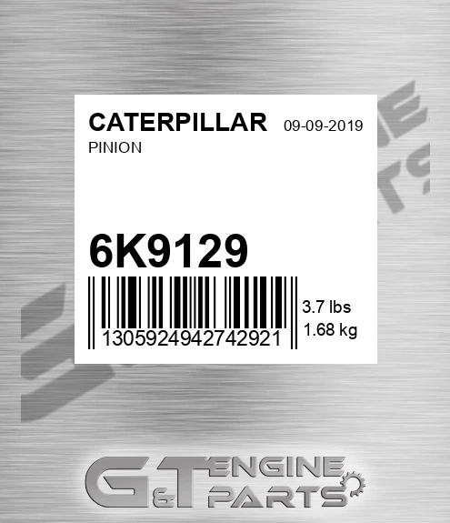 6K-9129 Pinion for CATERPILLAR