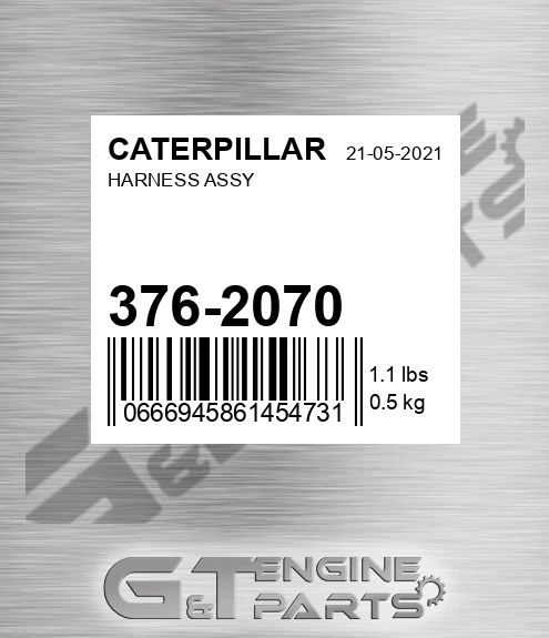 376-2070 Harness Assy