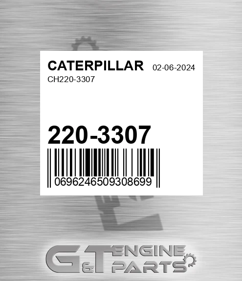 220-3307 Ch for CATERPILLAR