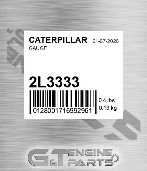 2L3333 Gauge