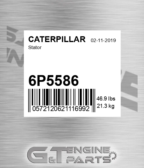 6P5586 Stator for CATERPILLAR