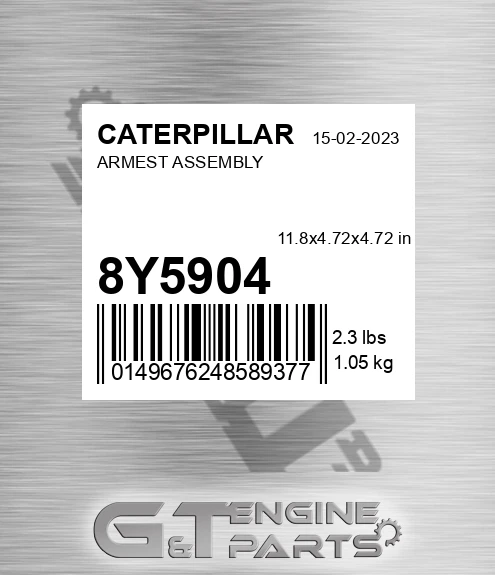 8Y-5904 Armest Assembly for CATERPILLAR