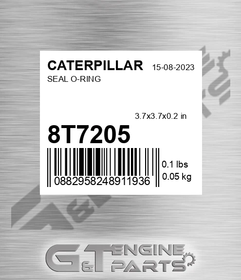 8T-7205 Seal O-ring for CATERPILLAR