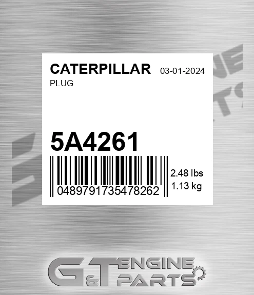 5A-4261 Plug
