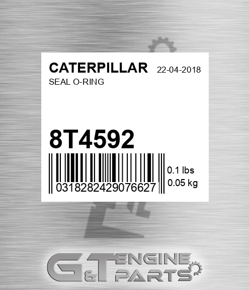 8T-4592 Seal O-ring for CATERPILLAR