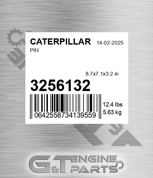 325-6132 Pin for CATERPILLAR