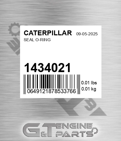 143-4021 Seal O-ring for CATERPILLAR