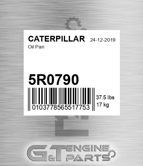 5R0790 Oil Pan
