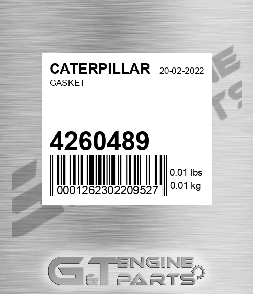4260489 Gasket
