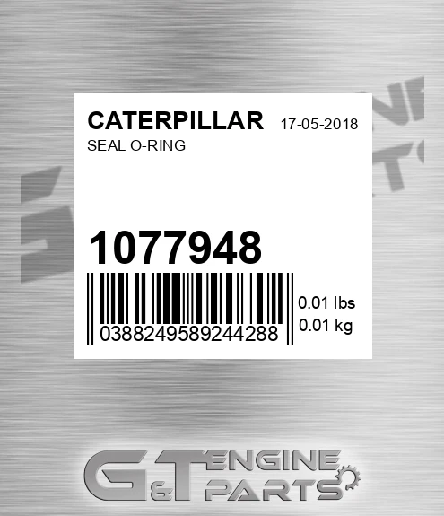 107-7948 Seal O-ring for CATERPILLAR