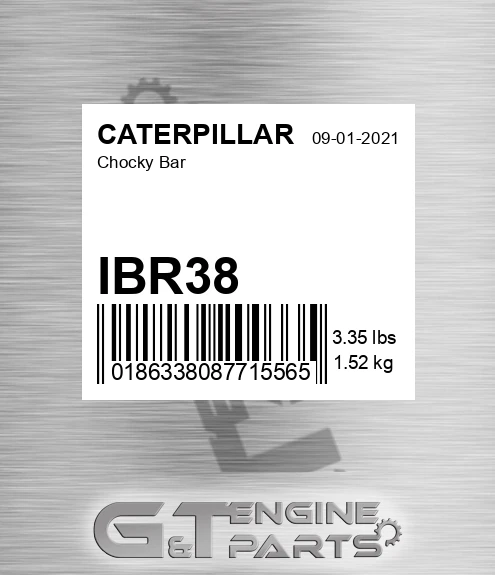 IBR38 Chocky Bar for CATERPILLAR