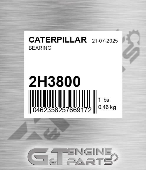 2H3800 Bearing