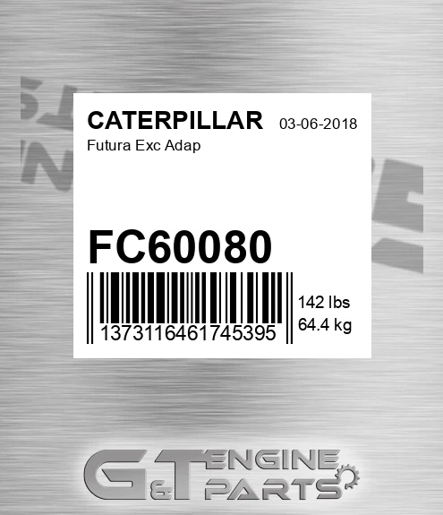 FC60080 Futura Exc Adap