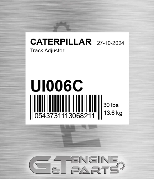 UI006C Track Adjuster